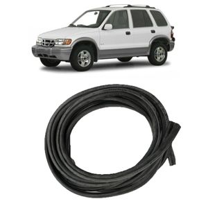 Par De Borracha Porta Dianteira Ou Traseira  Sportage Universal Automotive UN39680