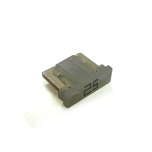 Fusível Mini / Micro [geração 2] [25a] [branco] Onix /prisma /agile /montana /spin /s10 /sonic /trai