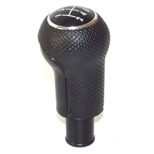 Bola De Câmbio Vw 5m Préta Acrilica Aro Cromado Gol Auto Quality AQ60001