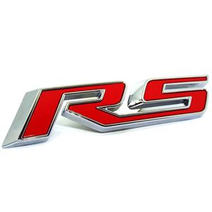 Emblema Rs Da Tampa Traseira  Onix 1.0 turbo aspirado /cruze 1.4 1.8 16v turbo ecotec Peças Genuínas