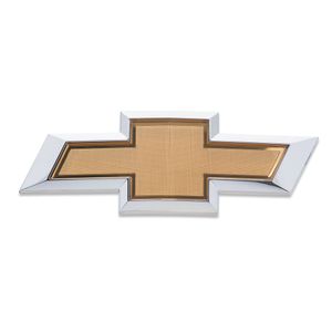 Emblema Gravata Dourada Da Tampa Traseira  Spin Peças Genuínas GM 52017844