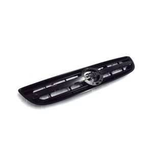 Grade Do Radiador Preto Fosco Zafira Peças Genuínas GM 93357253