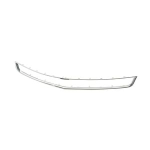 Moldura Aplique Cromada Inferior Da Grade Frontal Do Radiador Vectra Peças Genuínas GM 94716184