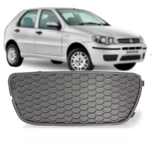 Grade Cinza Parachoque Sem Milha Direito Palio Economy fire /siena Fire Jahu JH635267