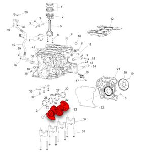 Virabrequim Do Motor Onix /tracker 1.0 turbo Peças Genuínas GM 55496637