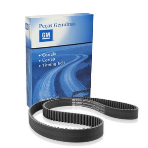 Correia Dentada Da Distrubuição Do Motor [1.6/1.8] 16v Ecotec  Sonic /cruze /tracker Peças Genuínas