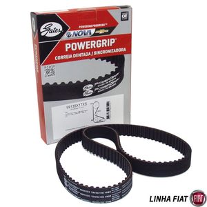 Correia Dentada 1.3 1.4 Fire 8v E 1.0 Evo 129 Dentes 22mm Idea /punto /palio /siena /grand Siena /fi