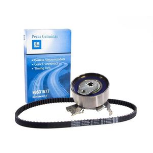 Kit Correia Dentada E Tensor Agile 1.4 8v Peças Genuinas Gm Peças Genuinas GM KIT2321