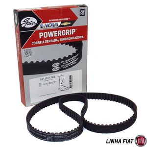 Correia Dentada 1.0 8v 131 Dentes 17mm Palio /siena /uno Gates 99131X17XS
