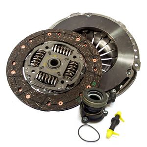 Kit Embreagem + Atuador  Astra 2.0 8v Meriva 1.8 V Montana Spin Zafira Corsa Vectra 621306 LUK