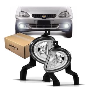 Par Farol Aux Milha Neblina Corsa Imports KIT2817