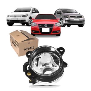 Farol Aux Milha Neblina Lado Esquerdo Golf /gol /voyage /polo Imports MC062060
