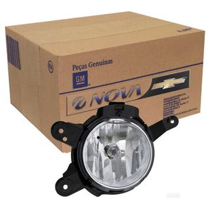 Farol De Milha Neblina Dianteiro Lado Esquerdo Cruze  Peças Genuínas GM 95169826