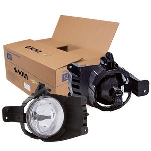 Par Farol De Milha Neblina Dianteiro Onix /prisma /agile /spin /s10 /sonic Original