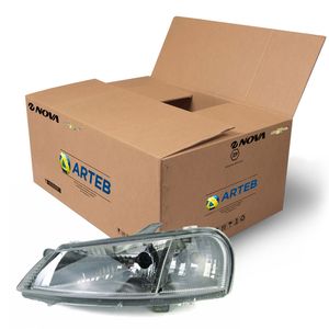 Farol Lado Esquerdo Cromado Celta Arteb 160391
