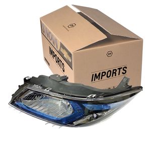 Farol Masca Negra Azul Lado Esquerdo Onix /prisma Imports ZN14143291