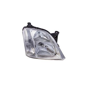 Farol Cromado Lado Direito Com Regulagem Meriva Peças Genuínas GM 93376394