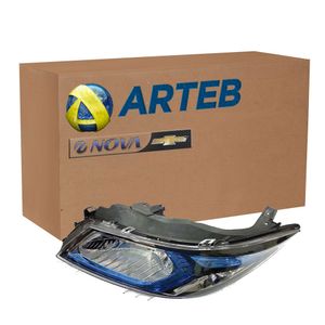 Farol Lado Esquerdo Azul Onix /prisma Arteb 160771