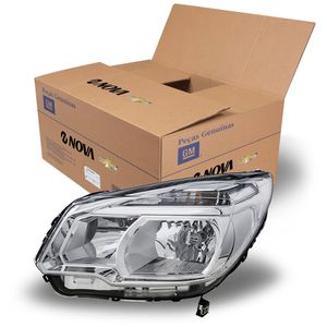 Farol Lado Esquerdo Lt Sem Projetor S10 /trailblazer Peças Genuínas GM 52095239
