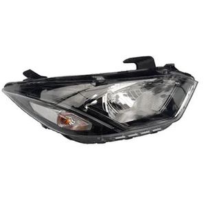 Farol Cromado Lado Direito Com Drl Led Onix /prisma Peças Genuínas GM 52154163