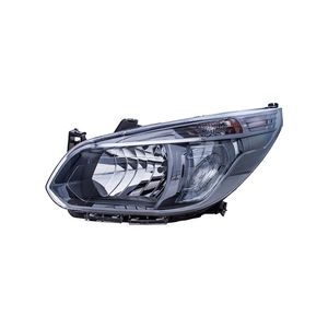Farol Lado Esquerdo Dark Chrome Spin Peças Genuínas GM 52095428