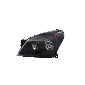 Farol Lado Esquerdo Mascara Negra Com Regulagem Novo Hatch Vectra Peças Genuínas GM 94724391