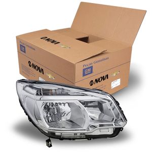 Farol Lado Direito Lt Sem Projetor S10 /trailblazer Peças Genuínas GM 52095244