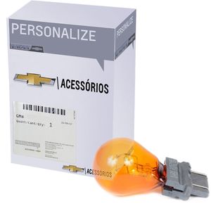 Lâmpada 3757a Lanterna Diurna Farol Captiva Peças Genuínas GM 15828918