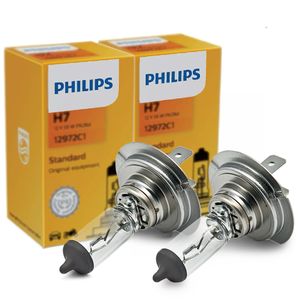2 Lâmpadas H7 12v 55w Âmbar  Philips 12972 KIT1991