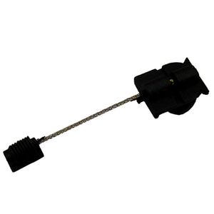 Cabo Destrava Porta Traseiro Lado Direito Esquerdo Gol Gv /parati /saveiro /fox Jahu JH766855