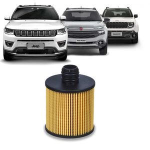 Filtro Óleo Diesel Compass (longitude /trailhawk)Motor 2.0 16v (automático) (refil) /toro (freedom O