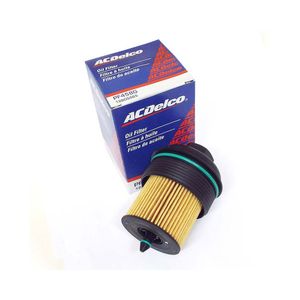 Filtro De Óleo Do Motor (completo Com Tampa) [2.4]  Captiva Peças Genuínas GM 12605565