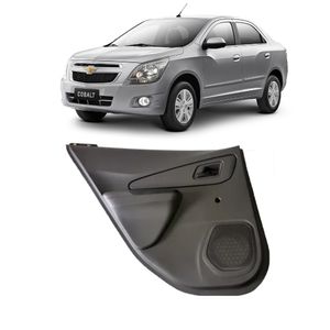 Forro Acabamento Da Porta Traseira Esquerda Cobalt Peças Genuínas GM 94774822