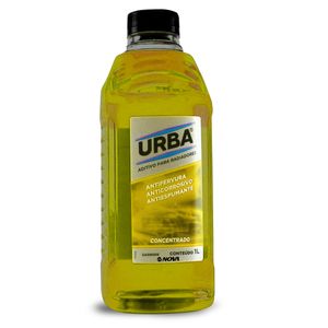 Aditivo Radiador Concentrado Amarelo 1 Litro Urba UA99007