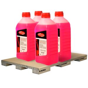 4 Aditivos De Radiador Concentrado Ecológico [vermelho] 1l Rl10008 Delphi KIT1328