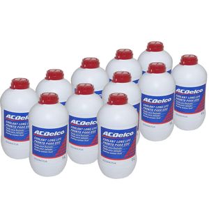 11 Aditivos Para Radiador Diluido Acdelco Vermelho Ecológico 1lOnix /prisma /agile /astra /celta /me
