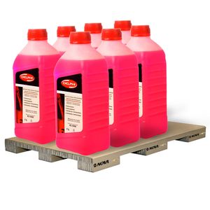 7 Aditivos De Radiador Concentrado Ecológico [vermelho] 1l Rl10008 Delphi KIT1330