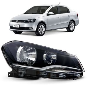 Farol H7/h1 Voyage Gvi Lado Direito Gol /voyage /saveiro Arteb 160820