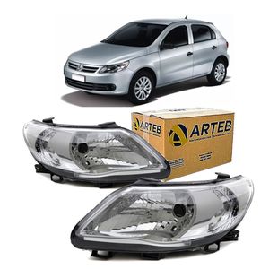 Par Farol H4 Gol Geraçao V /fiorino /uno Arteb KIT2661
