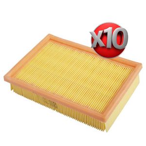 10 Filtro De Ar Do Motor 1.0 1.4 Peças Genuínas GM KIT2139