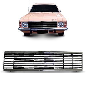 Grade Frontal Preta Opala /caravan Autoplast AP1381