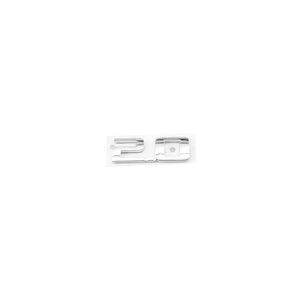 Emblema 2.0 Da Tampa Traseira Letra Quadrada Astra /zafira /vectra Peças Genuínas GM 93310727