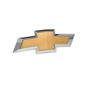 Emblema Gravata Dourada Da Grade Frontal Do Radiador Cruze  Peças Genuínas GM 95122564
