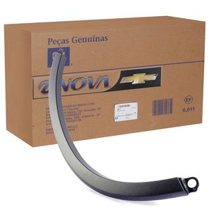 Moldura De Roda Dianteira Lado Direito Activ  Spin Peças Genuínas GM 52081686