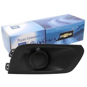 Moldura Lado Direito Do Sem Farol De Milha No Parachoque  Onix Lt ltz effect /prisma Lt ltz Peças Ge