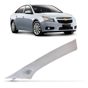 Moldura Acabamento Para Brisa Dianteiro Cruze Peças Genuínas GM 94518755