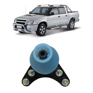 Pivô Do Braço Controle Da Suspensão Dianteira S10 Peças Genuínas GM 94727114