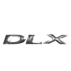 Emblema Dlx Porta Dianteira S10 /blazer Peças Genuínas Gm Peças Genuínas GM 93397869
