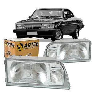 Par Farol H4 Opala Arteb 60061  60062