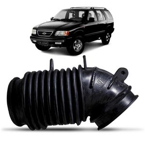 Mangueira Fluxo Ar Preta S10 /blazer Autoplast AP445